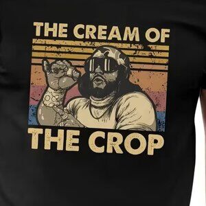 Macho Man Randy Savage Cream of the Crop T-shirt XL